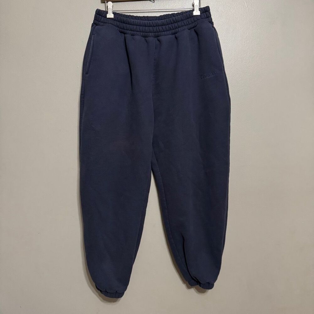 Comfrt Navy Cloud sweatpants size XL